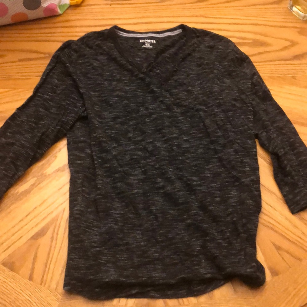 Henley 3/4 sleeve